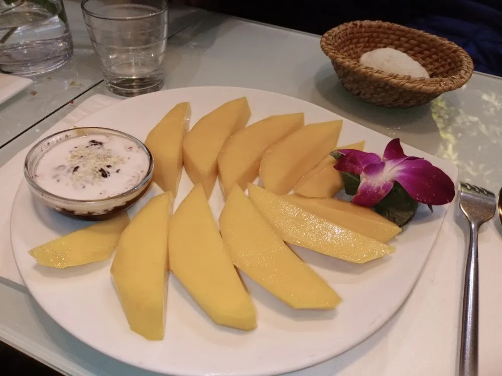 Mangues Fraîches Et Riz Noir Coco